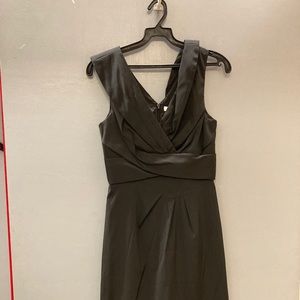 Black Sleeveless White House Black Market Dress size 2